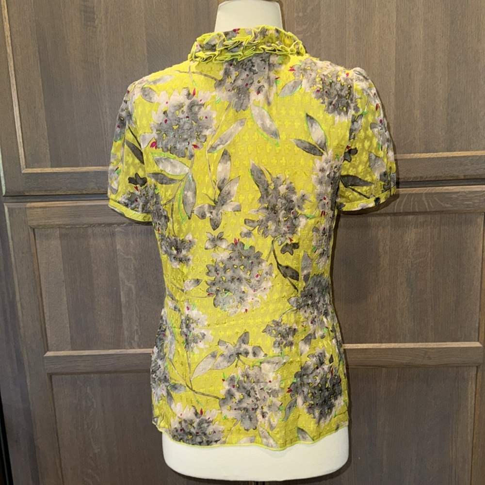 ST. JOHN COUTURE BLOUSE - Picture 6 of 13